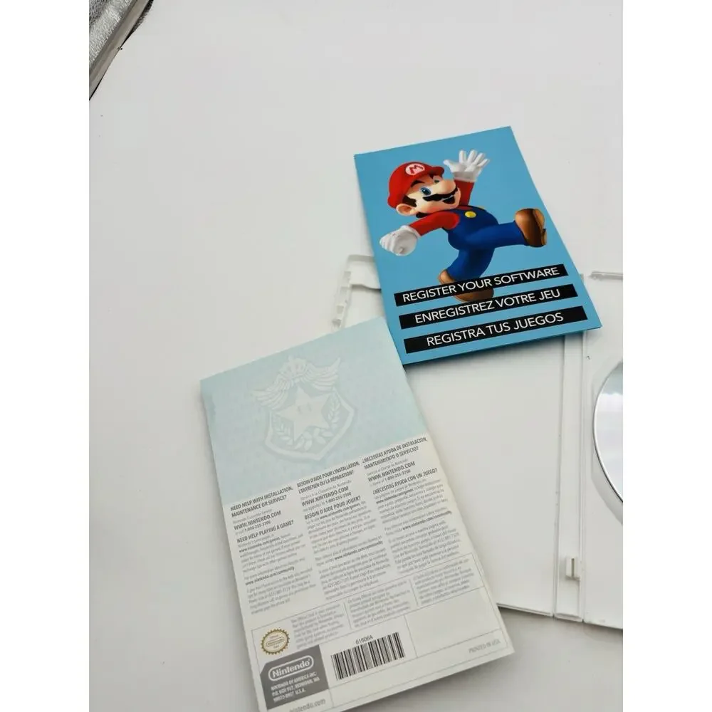 Mario Party 8 Nintendo Wii CIB Complete W/ Manual Case & Game 2006 Tested Works